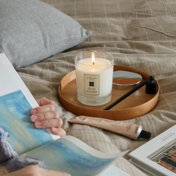 NEW Jo Malone Wood Sage & Sea Salt Home Candle - Picture 8 of 14